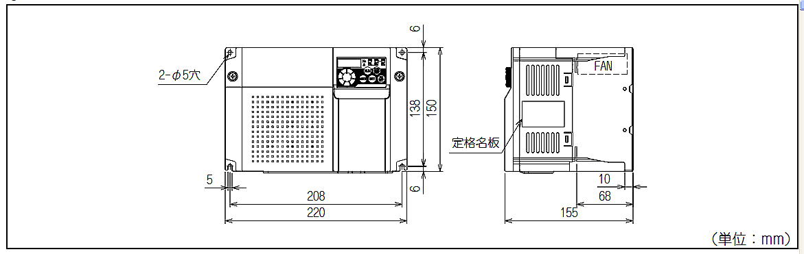 FR-F720PJ-7.5K三菱・日立・東芝・富士・安川のインバーター販売/新興電機株式会社